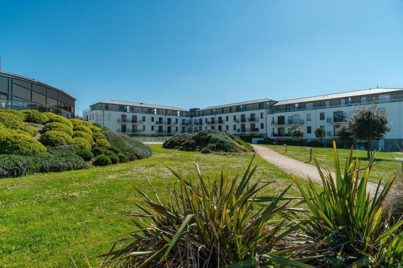 Les Sables 504 - Appt Avec Piscine Partagee Apartamento Concarneau Exterior foto