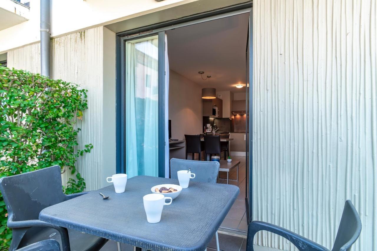 Les Sables 504 - Appt Avec Piscine Partagee Apartamento Concarneau Exterior foto